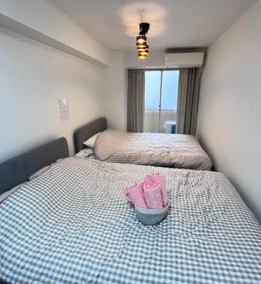 Nishishinsaibashi Apartment | Discover Comfort at ホテルハヌル2 - Rated 8.2 by Guests