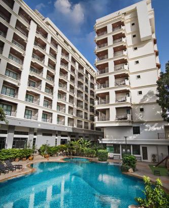 Central Pattaya Hotel | Mike Garden Resort - SHA EXTRA PLUS: Family-Friendly Escape