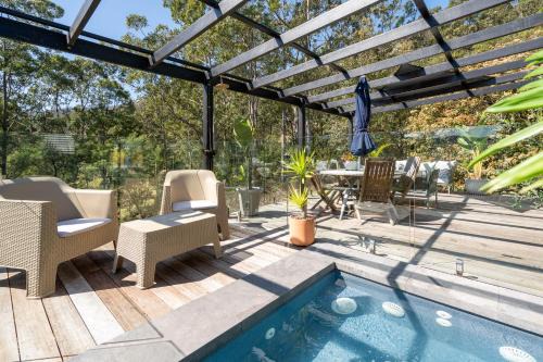 Kangaroo Valley House | Guest Rated 10/10 at Mike's Kangaroo Valley with Pool & Hot Tub