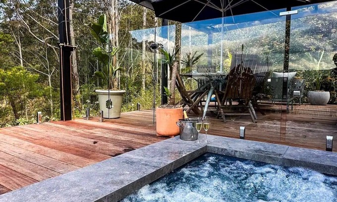 Kangaroo Valley Villa | Discover Mike's Kangaroo Valley: Private Cabin Retreat