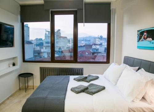Serres Apartment | Family-Friendly Mikel Angelo Hall with 9.5/10 Guest Rating