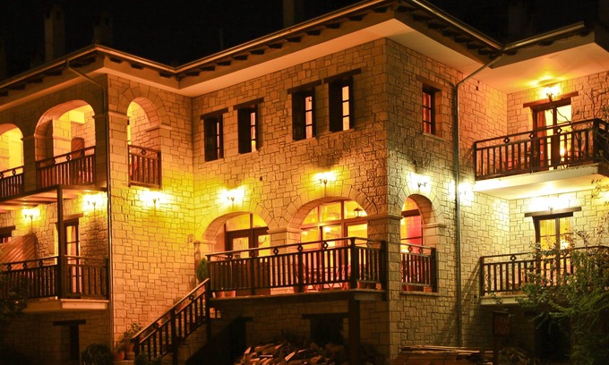 Elati Hotel | Exceptional Stay at Mikri Arktos with Breakfast & Family Amenities