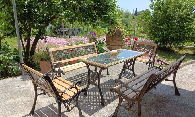 Agios Vlassios Cottage | Relax at Mikros Paradisos Pelion: Pool & Breakfast Included
