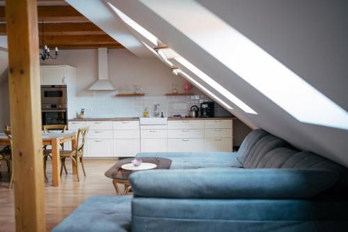 Mikulov Apartment | Pet-Friendly Mikulov Apartmány MAGISTR with Kitchen Access