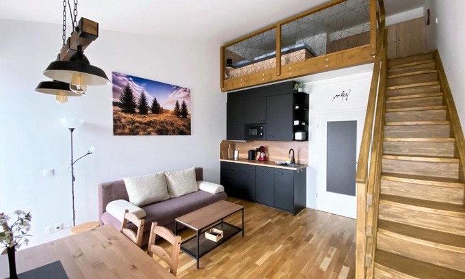 Loucna Pod Klinovcem Apartment | Experience Miky Apartmán Klínovec with Pet-Friendly Comfort