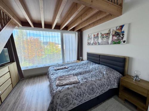 Loucna Pod Klinovcem House | Discover Miky Apartmán Klínovec Garden: Family-Friendly Retreat