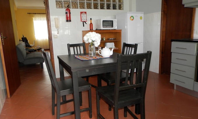 Biscoitos Apartment | Ideal MILA Apartment: Oceanfront Oasis with Pool & Views
