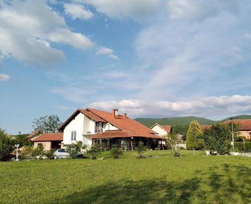 Central Serbia Apartment | Discover Miladinović Bistrica: Family Haven with Hot Tub
