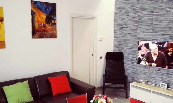 Linate Al Lambro House | Explore Milan at the Convenient Mecenate Linate Apartment