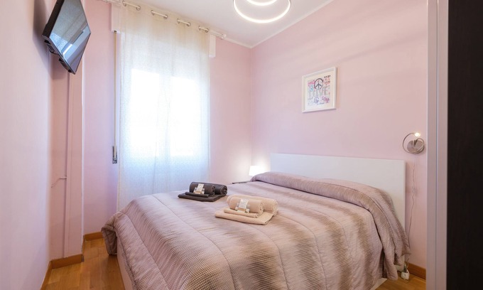 Ripamonti Corvetto Apartment | Relax in Milan Navigli: Family-Friendly Retreat with Spa