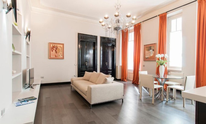 Magenta Apartment | Stylish Milan Royal Suites - Centro Cadorna, Rated 8.8/10