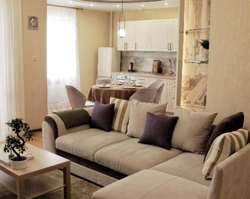 Kuzmichi Apartment | Modern Milano Apartment: Rated 9/10 & Wheelchair Accessible