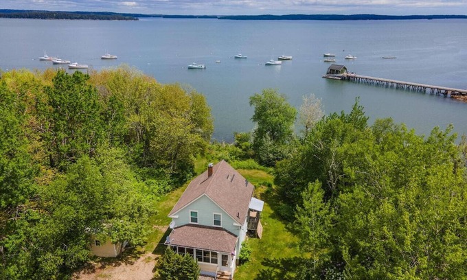 Milbridge House | Oceanfront Home with Pet-Friendly Amenities by Ohana Inns