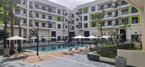 Mohammedia Apartment | Cozy Millénium VIP Parc Appartement with Oceanfront Pool