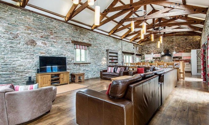 Kingsbridge House | Discover Mill Barn: 5-Star Stay with Pool & Pet Friendly