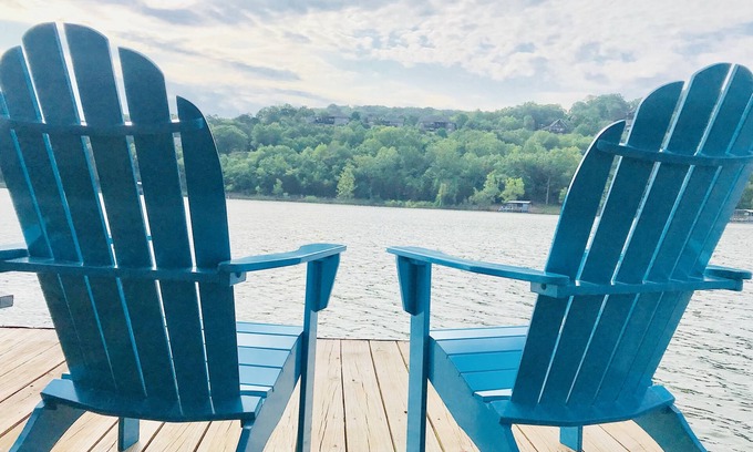 Lampe Cabin | Discover Mill Creek Resort with Pool & Lake Views