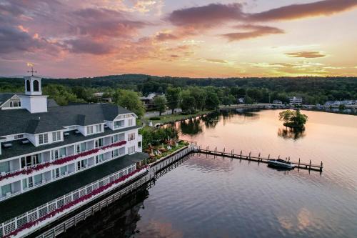 Meredith Hotel | Experience Mill Falls at the Lake: Poolside Relaxation Awaits