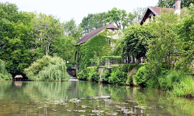 Reneve House | Inviting Mill of Jancigny with Pool in Burgundy