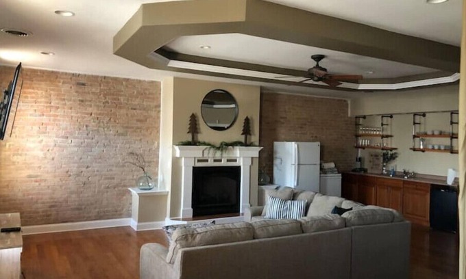 Utica Apartment | Top-Rated Mill Street Suite: Family-Friendly with Kitchen