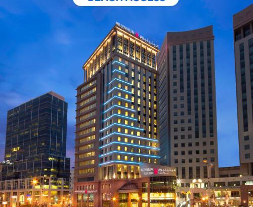 Al Sadd Hotel | Discover Millennium Plaza Doha: A 5-Star Oasis Awaits