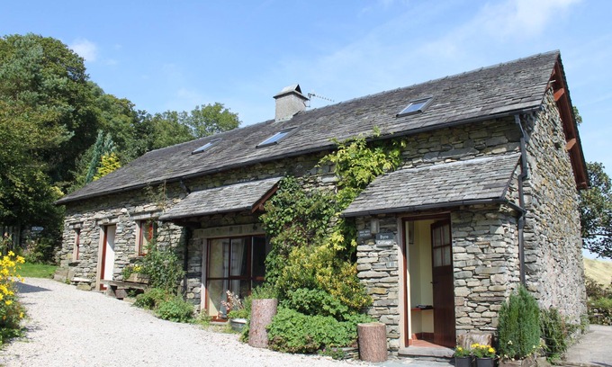 Broughton Mills Cottage | Millers Cottage: Unique Barn Stay on Lake District Farm