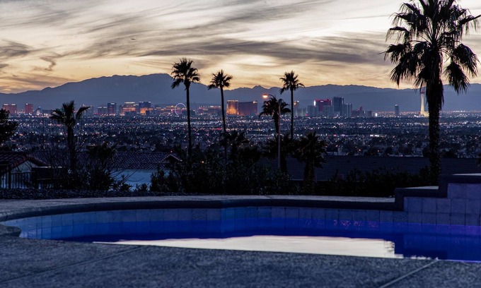 Sunrise Manor House | Experience a Million Dollar View Home with Pool & Spa