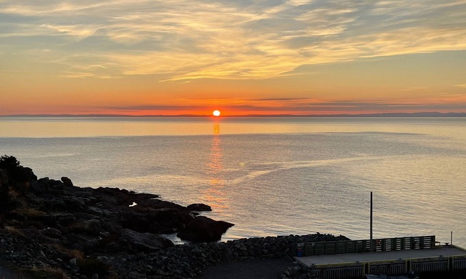 Bauline Cottage | Oceanfront 3 Bedroom Cottage with Million Dollar Views