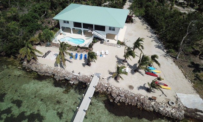 Marathon House | Exclusive 4-Bedroom Resort with Pool and Ocean Views