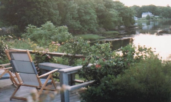 Phippsburg House | Millpond Retreat: Serene Beachside Escape with Ocean Views