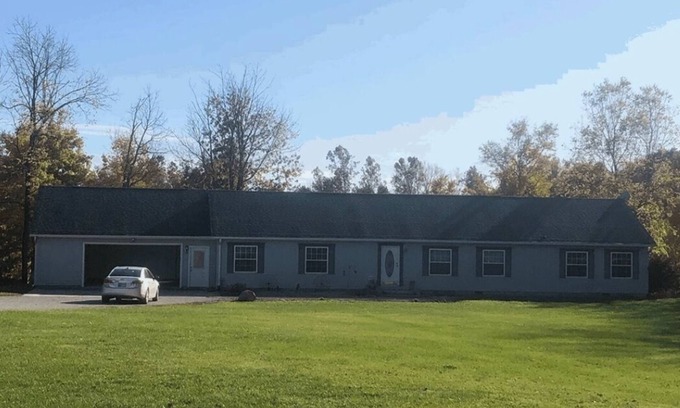 Cartersburg House | Discover Millstone Retreat: Guest Rated 9.8, Pet Friendly