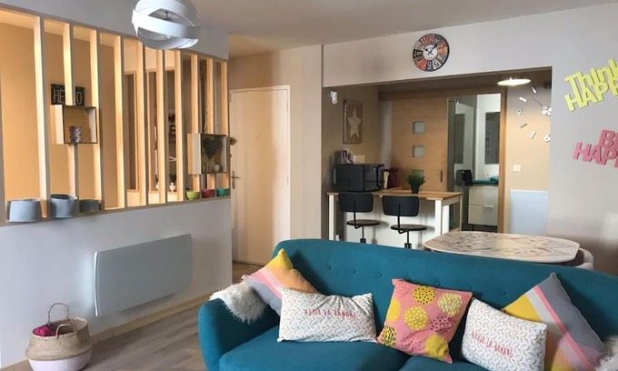 Milly-la-Foret Apartment | Child-Friendly Milly COCOON in City Center - Rated 8.4/10