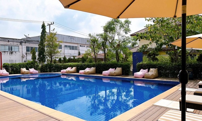 Lat Krabang Hotel | Miloft Suvarnabhumi airport