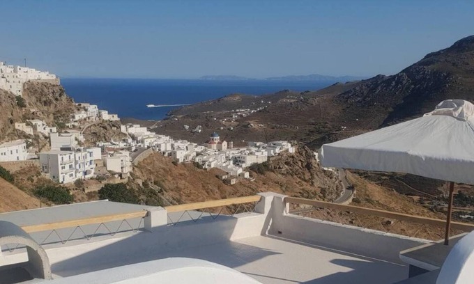 Serifos House | Milona's house in Chora, Serifos