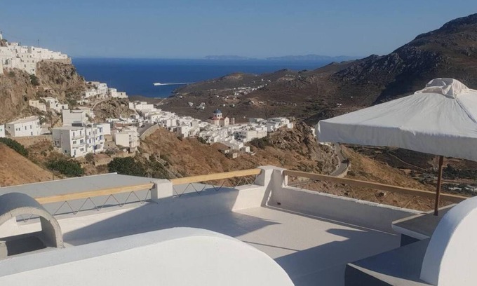 Serifos House | Discover Milona's House in Chora, Serifos - Pet Friendly Stay