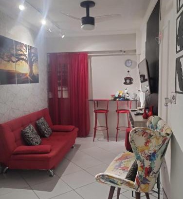 Vicosa Apartment | Guest Rated 9.7: Experience Milton Bandeira Flat Today!
