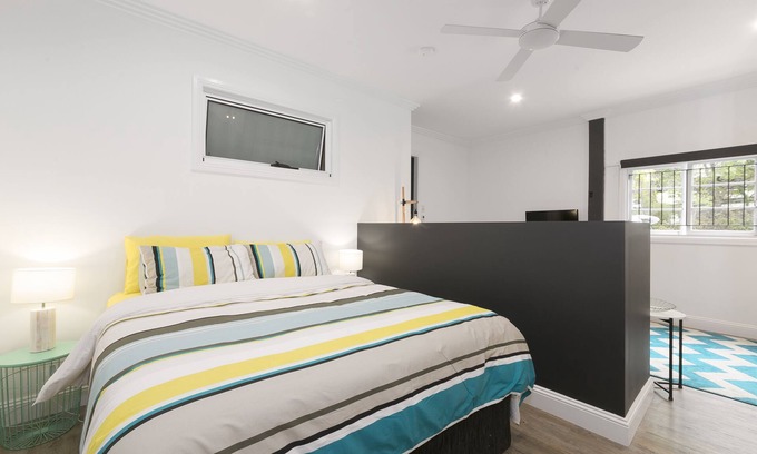 Auchenflower Apartment | Cozy Milton Mews Studio2 in Auchenflower - Pet Friendly Stay