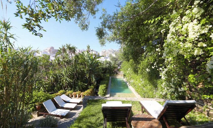 Tangier Bed & Breakfast | Discover Oceanfront Bliss at Mimi Calpe with Spa & Pool