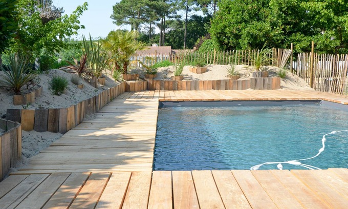 Mimizan Villa | Idyllic Mimizan Home with Pool, Steps from the Beach