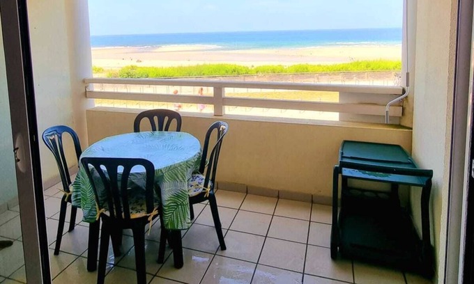 Mimizan-Plage Apartment | Comfortable Mimizan Plage Apt T2 with Pool & Pet Friendly
