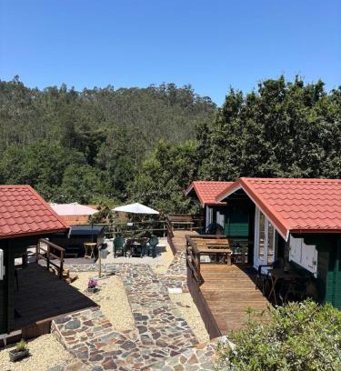 Mortagua Resort | Mimosa Village: Nature Tourism with Oceanfront Views