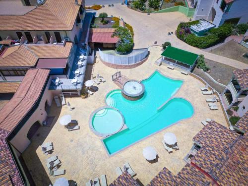 Pirotto Li Frati Hotel | Relaxing Oceanfront Retreat at Hotel Club Baia delle Mimose
