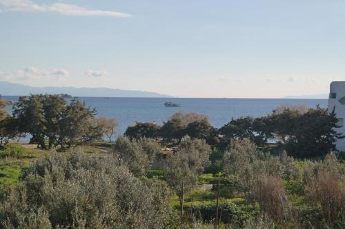 Agios Prokopios House | Oceanfront Mina's Studios: Guest Rated 9.1 in Naxos