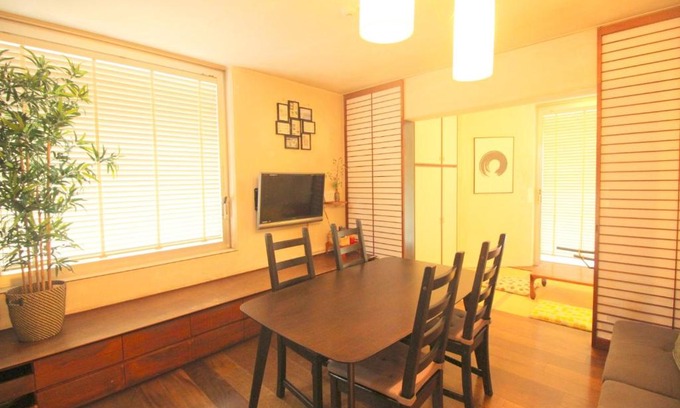 Shinmachi House | Family-Friendly Retreat at Minami Sumiken Building