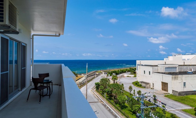 Chatan Condo | Perfect Oceanfront Retreat at MINATO Chatan Condominium