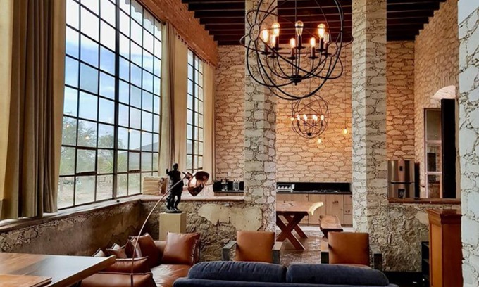Pozos Cottage | Relax at Mineral del Cielo: Pet-Friendly Spa Retreat