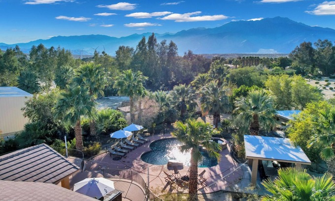 Desert Hot Springs House | Experience Long Canyon on a Sprawling 2 Acre Retreat