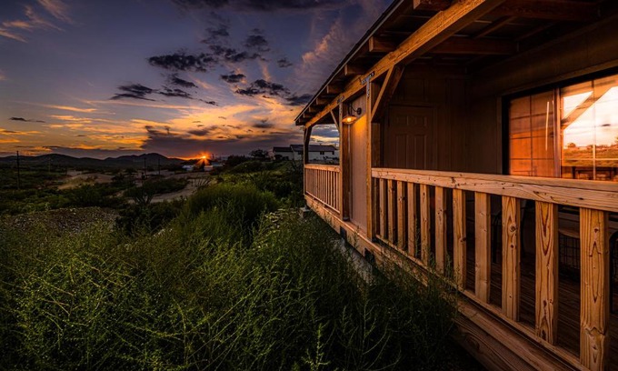 Tombstone Ski Chalet | Cozy Miners Cabin #4 with Private Balcony and Scenic Views
