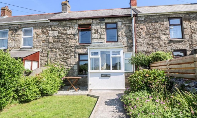 Trewellard House | Cozy Miners Cottage: Pet Friendly & Highly Rated Retreat