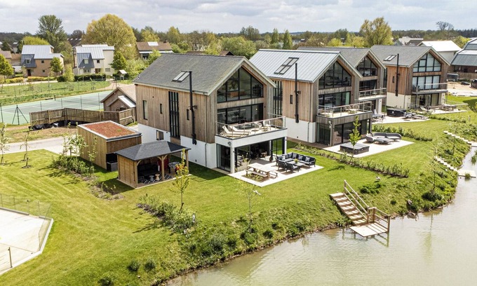 Cirencester House | Minety Lake 07 at Lower Mill Estate, Cotswolds Retreat