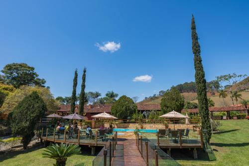 Sao Jose do Ribeirao Hotel | Inviting Retreat at Hotel Fazenda Minha Glória with Pool